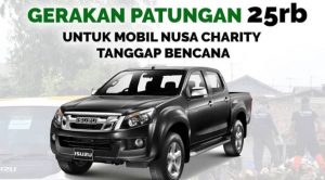 Read more about the article Donasi Mobil Tanggap Bencana Nusa Charity